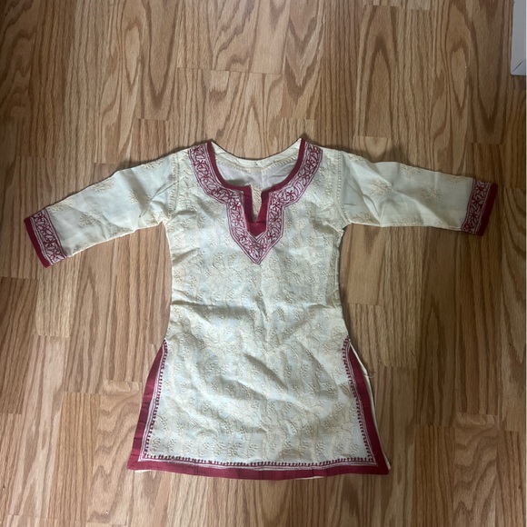 Traditional Indian/Pakistani Girls Clothing BundleSize 18-24, 6-Piece Ethnic Lot - Picture 6 of 13